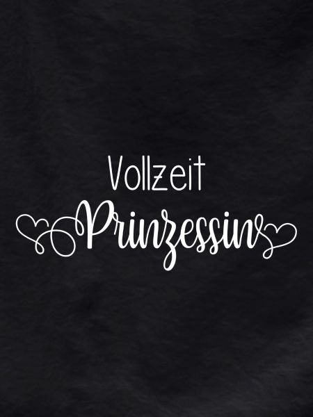 Full time princess