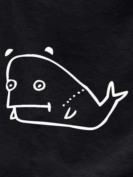 Whale cartoon