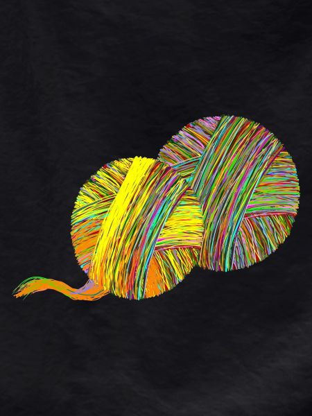 ball of yarn