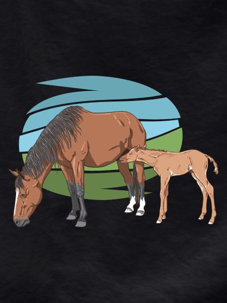Mare and Foal