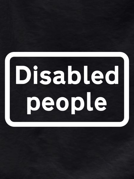 disabled people