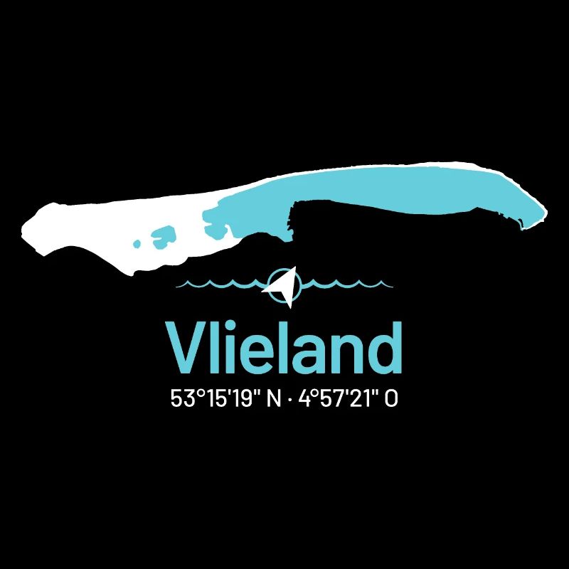 Vlieland | Carte de conception