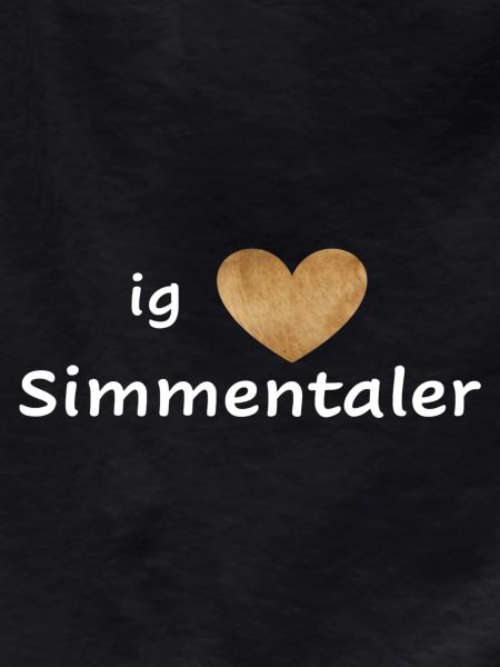 I love Simmentaler