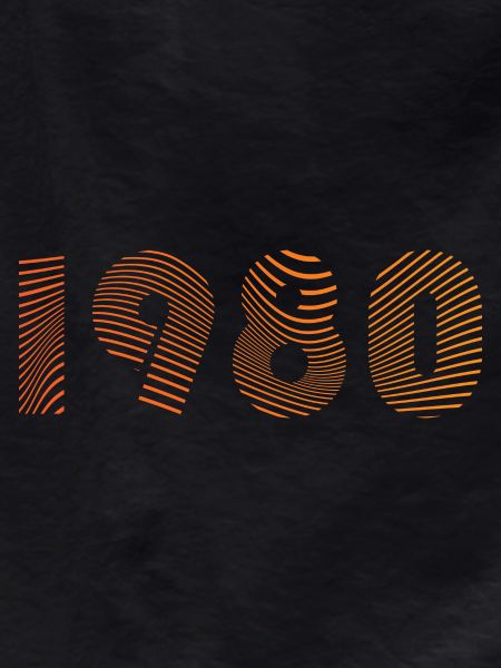 1980s Fingerprint Pattern