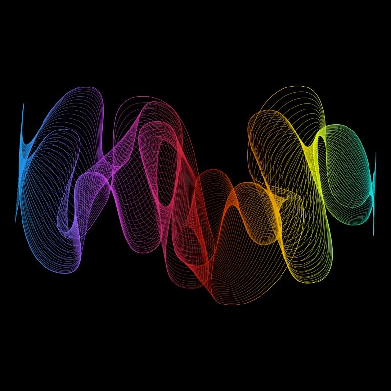 Lignes abstraites Design 02