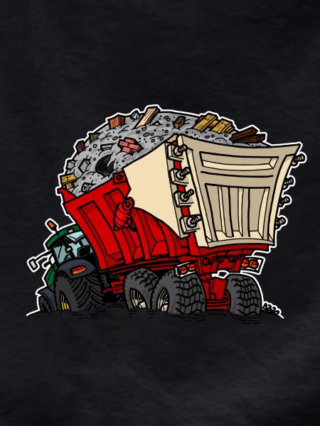 0956 cart RUIN