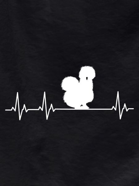 Heartline silk hen