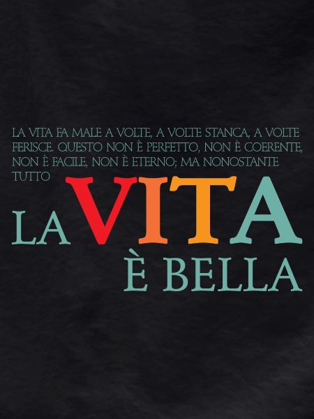 La vita e bella