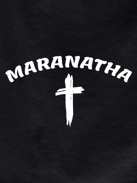 Maranatha Crosswriting Logo