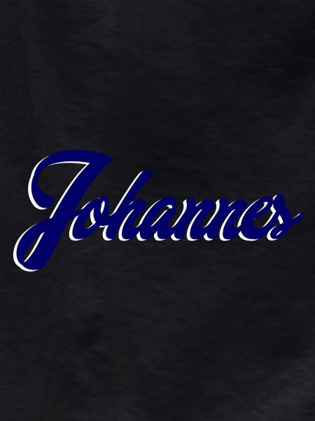 Name Johannes Personalization