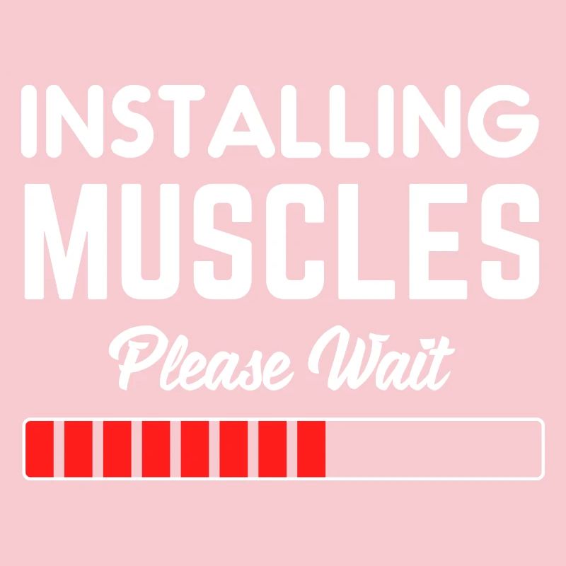 Installing Muscles Please Wait
