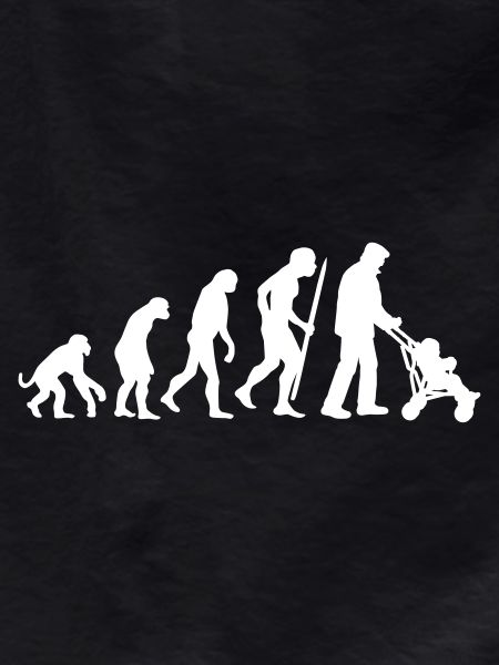 Evolution des Super-Opas Großvater