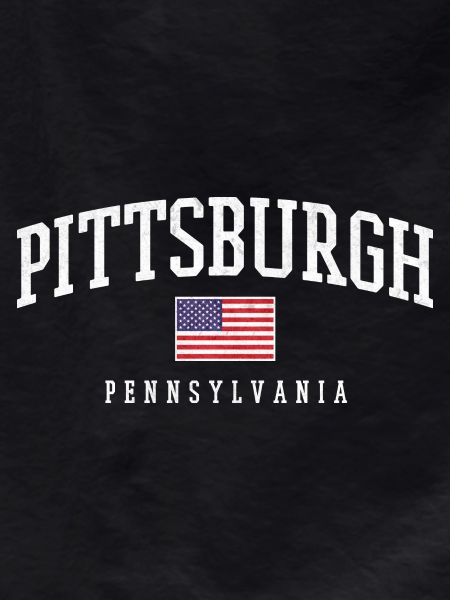 Pittsburgh Arc with Flag