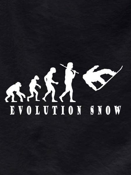Evolution snow for Snowboarder