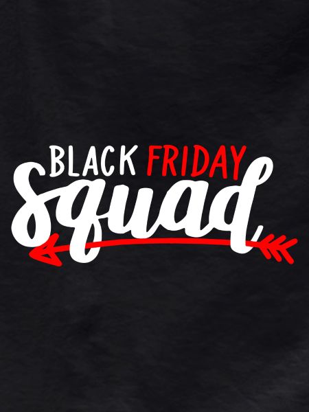 Black Friday Squad Tee