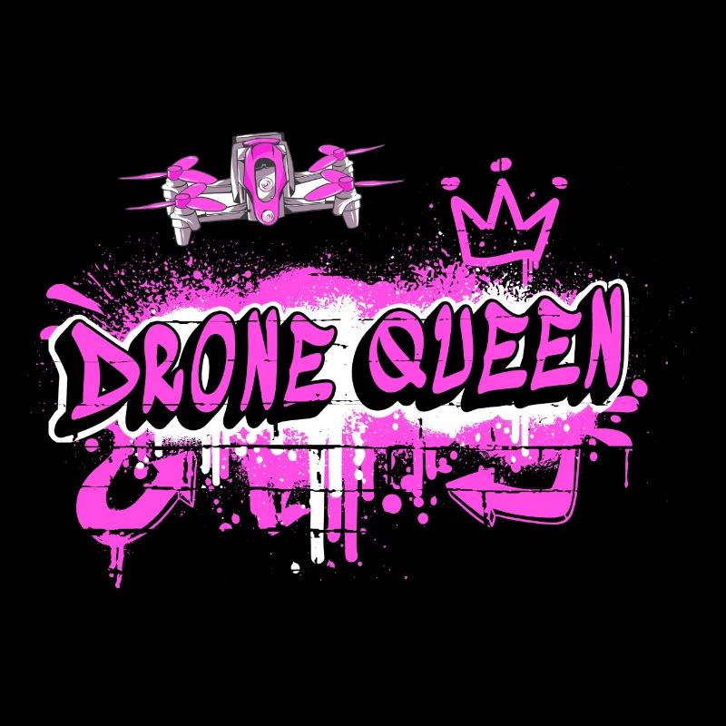 Drones queen design