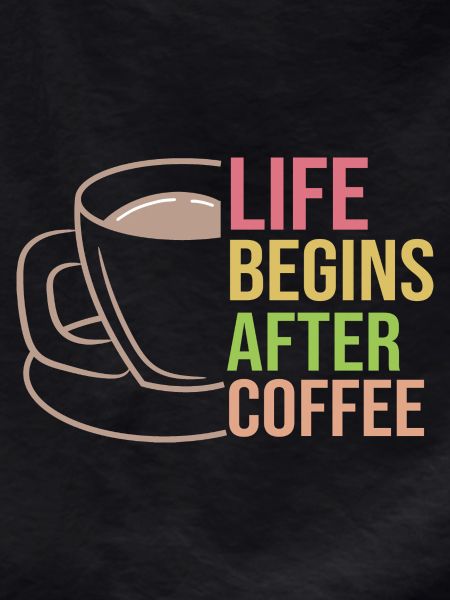 Kaffeetasse Statement Kaffee Trinken Koffein