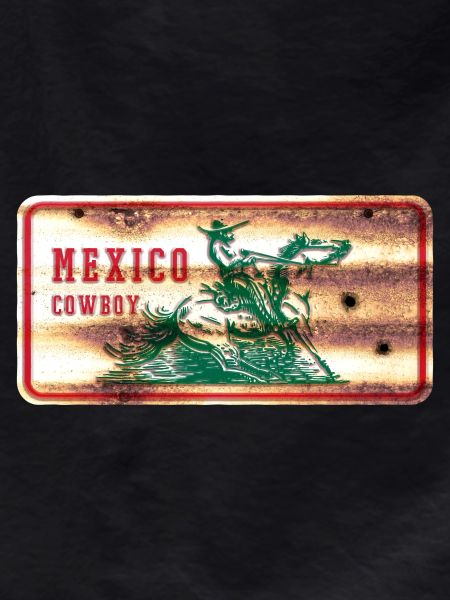 Mexico Cowboy Shield