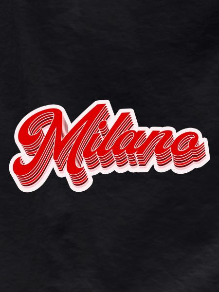 Milano Retro Lettering