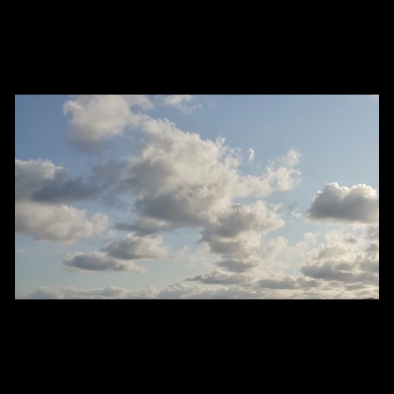 Himmelsweiche Wolken