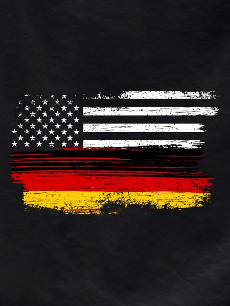 Grunge Flag Brushstroke
