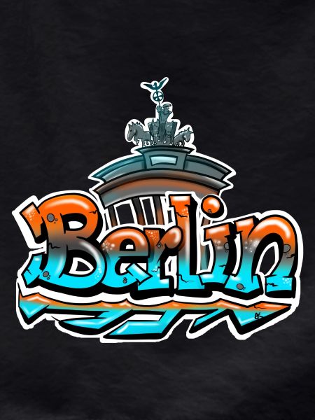 Lettrage Graffiti Berlin