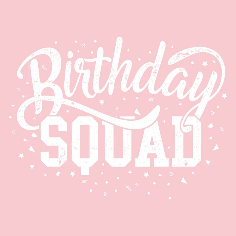 Birthday Squad Bold Script