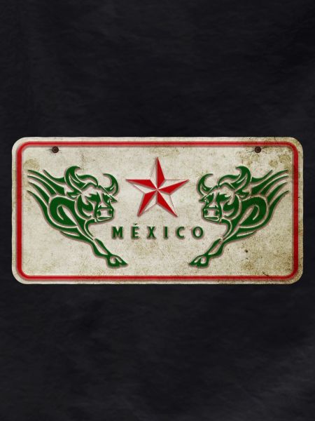 Mexico Bull Shield