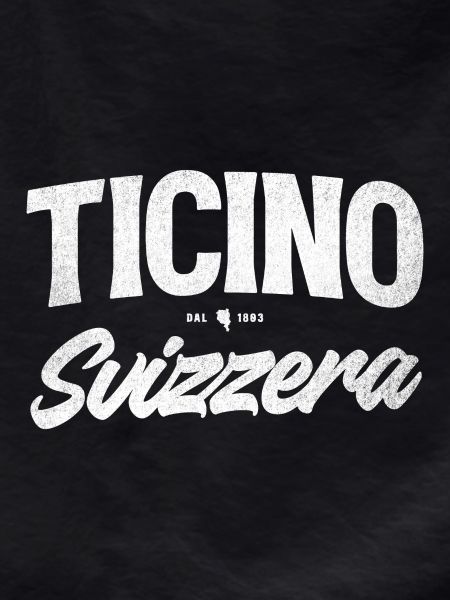 Ticino Switzerland Script Logo