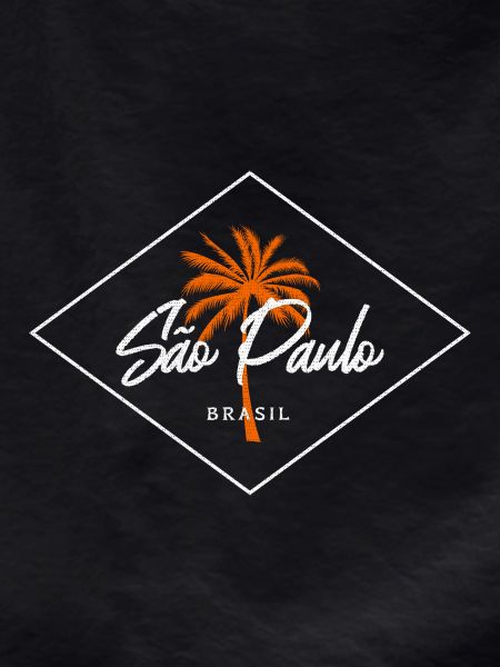 Sao Paulo Palm Logo