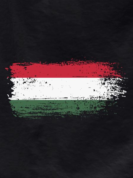Drapeau Pinceau Hongrois