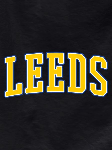 Leeds College Lettering