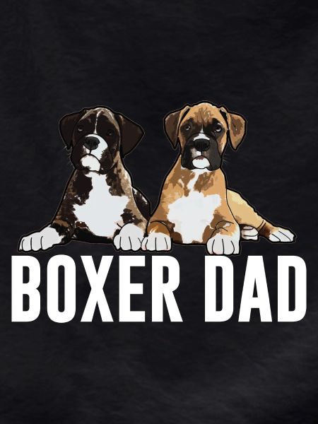 Boxer Dog Boxer Dad