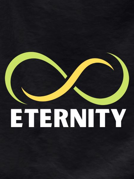 Eternity Infinity Ribbon Emblem