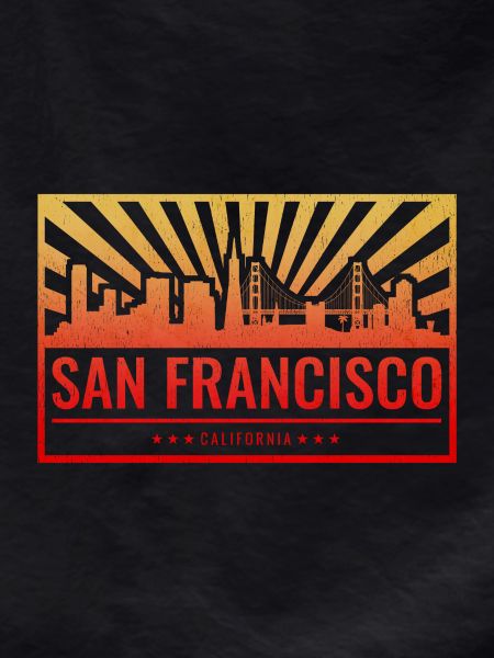 San Francisco Skyline Gradient