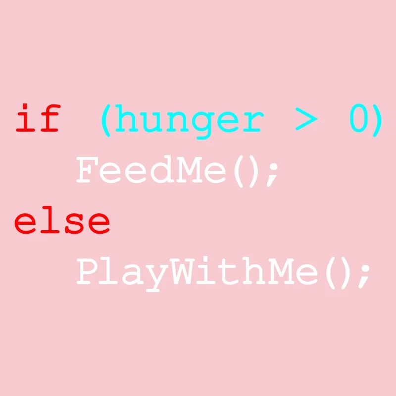 Si la faim me nourrit d’autre, joue avec moi - JavaScript