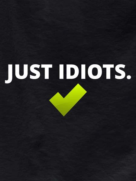 Nur Idioten Design