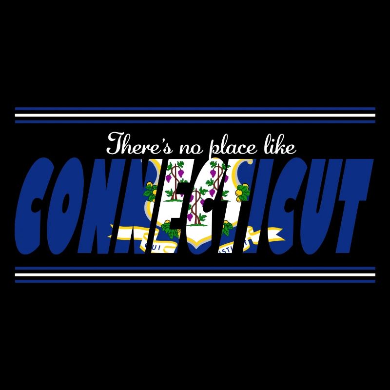 Connecticut Pride Blue Flag