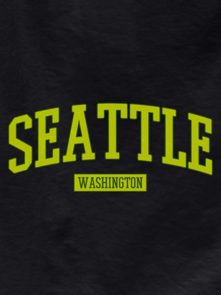 Lettrage Seattle Washington