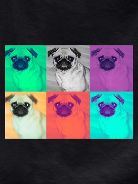 Pop Art Dog Design