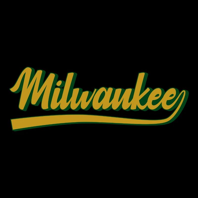 Milwaukee Script City Pride – Vintage Charm