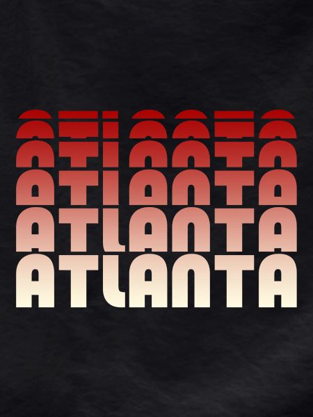 Atlanta Gradient Muster