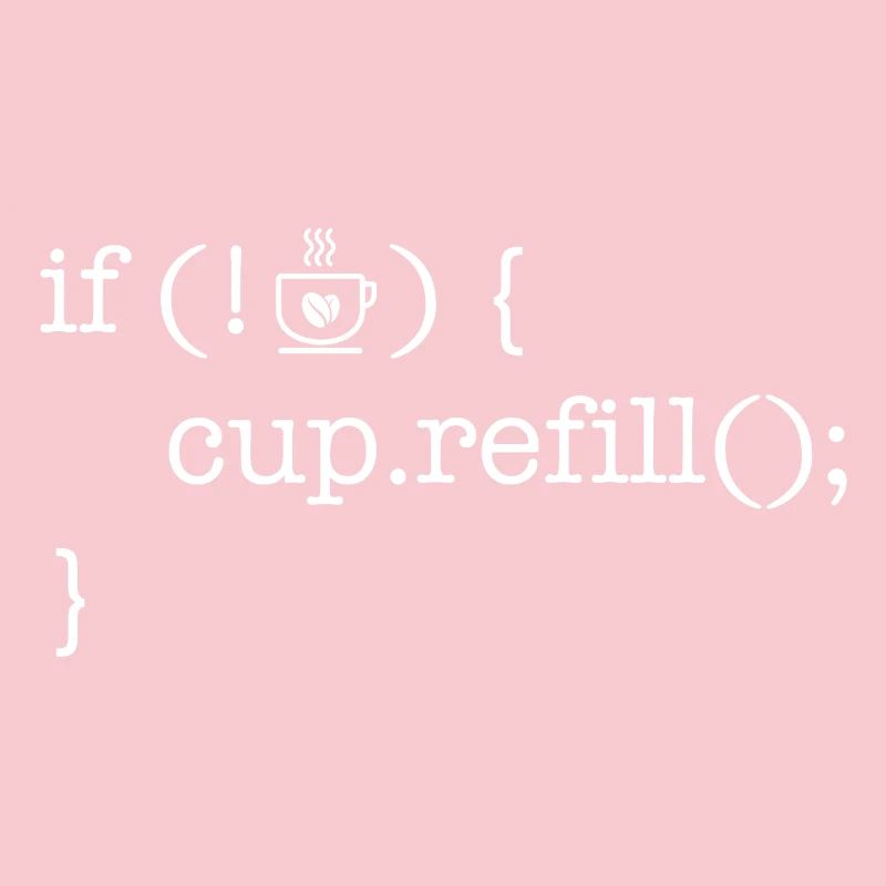 Chemise café pour programmeur amateur de code café