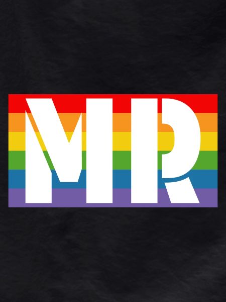 Rainbow shirt MR