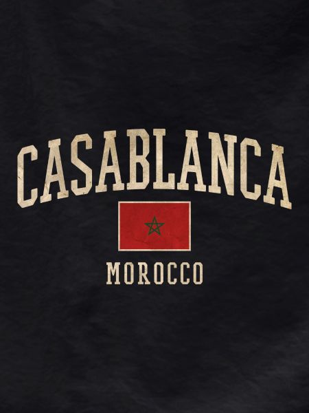 Casablanca Morocco Emblem