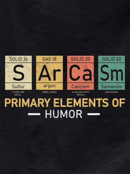 Sarcasme Humour