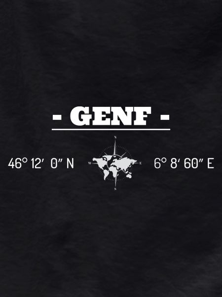 Coordonnées Genève