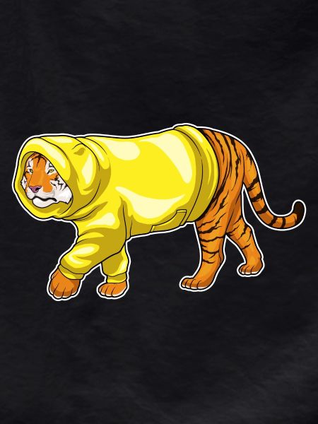 Tiger Winter Hoodie