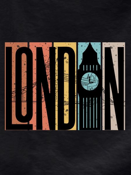 London Skyline Bold Blocks