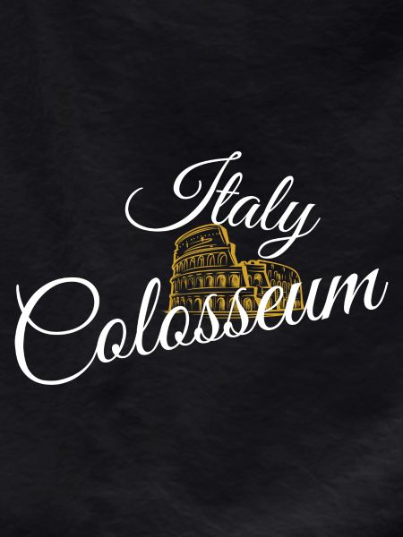 Colosseum in Golden Script